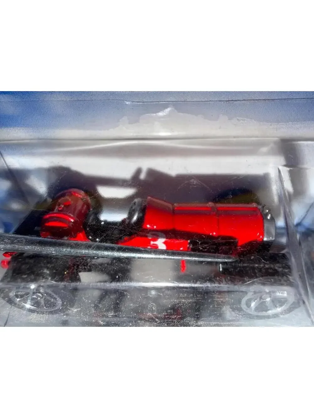Hot Wheels 2007 First Editions Old #3 Die-Cast Car No. 29/36 Red & Black